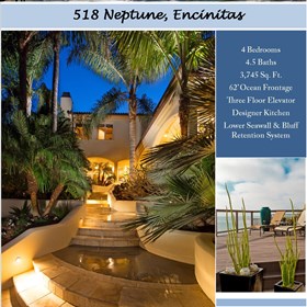 Marketing Portfolio: Real Estate Flyers