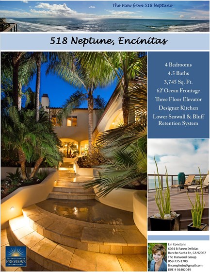 Marketing Portfolio: Real Estate Flyers