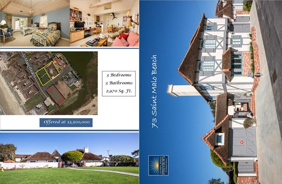 Marketing Portfolio: Brochures